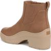 imageDr Scholls Shoes womens Time Off Up ZipHoney Brown