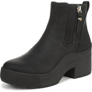 imageDr Scholls Shoes womens Time Off Up ZipBlack Vintage