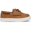 imageDr Scholls BabyBoys Madison Boat Toddler ShoeHoney Brown Smooth