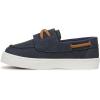 imageDr Scholls BabyBoys Madison Boat Toddler ShoeOxide Blue Smooth