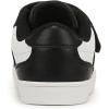 imageDr Scholls BabyGirls Madison Play Toddler SneakerBlackWhite