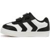imageDr Scholls BabyGirls Madison Play Toddler SneakerBlackWhite