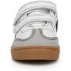 imageDr Scholls Girls Madison Play Kids SneakerWhite Grey Smooth