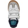 imageDr Scholls Girls Madison Play Kids SneakerWhite Grey Smooth