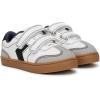 imageDr Scholls Girls Madison Play Kids SneakerWhite Grey Smooth
