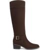 imageDr Scholls Shoes Womens Adeline Knee High BootDark Umber Brown Medium Calf
