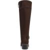 imageDr Scholls Shoes Womens Adeline Knee High BootDark Umber Brown Medium Calf