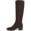 imageDr Scholls Shoes Womens Adeline Knee High BootDark Umber Brown Medium Calf