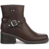 imageDr Scholls Shoes Womens Janis Motorcycle BootDark Brown Vintage