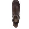 imageDr Scholls Shoes Womens Janis Motorcycle BootDark Brown Vintage