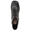 imageDr Scholls Shoes Womens Janis Motorcycle BootGrey Metallic