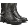 imageDr Scholls Shoes Womens Janis Motorcycle BootGrey Metallic