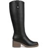 imageDr Scholls Shoes Womens Joplin Knee High BootBlack  Medium Calf