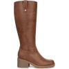 imageDr Scholls Shoes Womens Joplin Knee High BootDark Honey Brown  Medium Calf