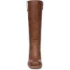 imageDr Scholls Shoes Womens Joplin Knee High BootDark Honey Brown  Medium Calf