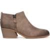 imageDr Scholls Shoes Womens Lainey Ankle BootTaupe Brown