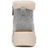imageDr Scholls Shoes Womens Nice Day Max Alpine Ankle BootLt Grey Wool