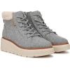 imageDr Scholls Shoes Womens Nice Day Max Alpine Ankle BootLt Grey Wool