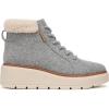 imageDr Scholls Shoes Womens Nice Day Max Alpine Ankle BootLt Grey Wool