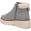 imageDr Scholls Shoes Womens Nice Day Max Alpine Ankle BootLt Grey Wool