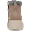 imageDr Scholls Shoes Womens Nice Day Max Alpine Ankle BootMocha Taupe Microfiber