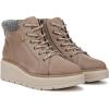 imageDr Scholls Shoes Womens Nice Day Max Alpine Ankle BootMocha Taupe Microfiber