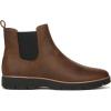 imageDr Scholls Shoes Womens Northbound Chelsea BootChile Red Brown Smooth