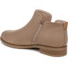 imageDr Scholls Womens Astir Ankle Bootie BootWoodsmoke Brown Fabric