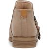 imageDr Scholls Womens Astir Ankle Bootie BootWoodsmoke Brown Fabric