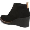 imageDr Scholls Womens Bianca Ankle BootBlack Micro