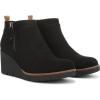 imageDr Scholls Womens Bianca Ankle BootBlack Micro