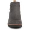 imageDr Scholls Womens Bianca Ankle BootGreystone Micro