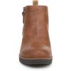 imageDr Scholls Womens Bianca Ankle BootHoney Brown Smooth