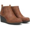imageDr Scholls Womens Bianca Ankle BootHoney Brown Smooth