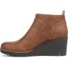 imageDr Scholls Womens Bianca Ankle BootHoney Brown Smooth