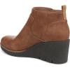 imageDr Scholls Womens Bianca Ankle BootHoney Brown Smooth