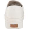 imageDr Scholls Womens Madison Next Platform Wedge Slip on Fashion SneakerWhite Criss Cross