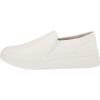 imageDr Scholls Womens Madison Next Platform Wedge Slip on Fashion SneakerWhite Criss Cross