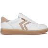 imageDr Scholls Womens Rebel SportWhite Cuban Sand Leather