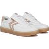 imageDr Scholls Womens Rebel SportWhite Cuban Sand Leather