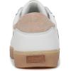 imageDr Scholls Womens Rebel SportWhite Cuban Sand Leather
