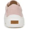 imageDr Scholls Womens Time Off SneakerSepia Rose Microfiber