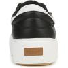 imageDr Scholls Womens Young and FreeBlack White Leather
