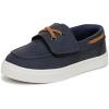 imageDr Scholls BabyBoys Madison Boat Toddler ShoeOxide Blue Smooth