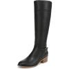 imageDr Scholls Shoes Womens Adeline Knee High BootBlack Wide Calf