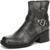 imageDr Scholls Shoes Womens Janis Motorcycle BootGrey Metallic