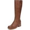 imageDr Scholls Shoes Womens Joplin Knee High BootDark Honey Brown  Medium Calf