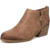 imageDr Scholls Shoes Womens Lainey Ankle BootTan Brown