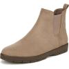 imageDr Scholls Shoes Womens Northbound Chelsea BootMocha Taupe Microfiber