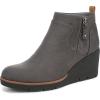 imageDr Scholls Womens Bianca Ankle BootGreystone Micro